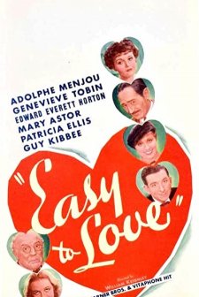 Easy To Love (1934) afişi