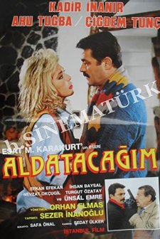 Aldatacağım (1991) afişi