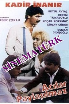 Acılar Paylaşılmaz (1990) afişi
