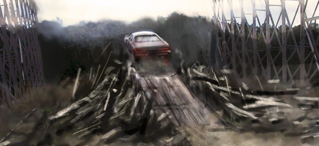 İntikam Yolu 3D Fotoğrafı