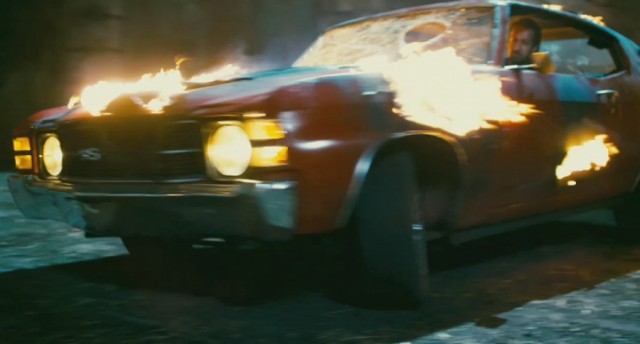 İntikam Yolu 3D Fotoğrafı