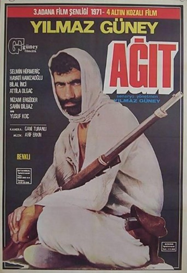 Ağıt (1971) afişi