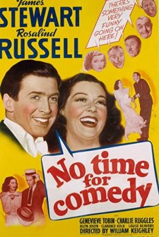 Komedi Için Zaman Yok (1940) afişi