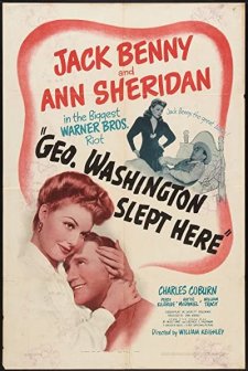 George Washington Slept Here (1942) afişi
