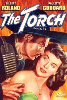 The Torch (1950) afişi