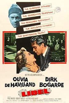 Libel (1959) afişi