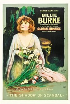 Gloria's Romance (1916) afişi