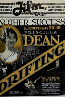 Drifting (1923) afişi