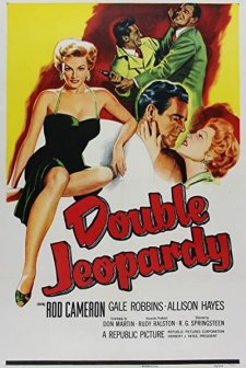 Çifte Tehlike (1955) afişi