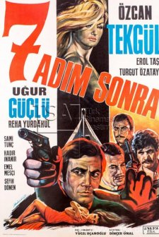 Yedi Adım Sonra (1968) afişi