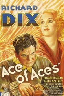 Ace Of Aces (1933) afişi
