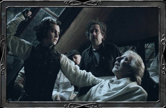 Sweeney Todd: Fleet Sokağının Şeytan Berberi Fotoğrafı