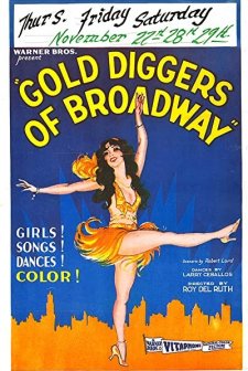 Gold Diggers Of Broadway (1929) afişi