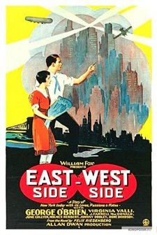 East Side, West Side (1927) afişi