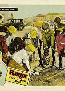 When A Dog Loves (1927) afişi
