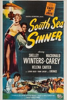 South Sea Sinner (1950) afişi