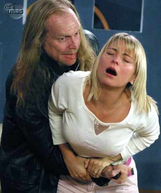 Mujer De Madera Fotoğrafı