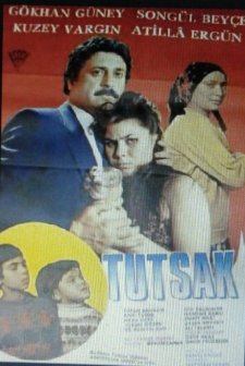 Tutsak (1987) afişi