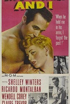 My Man And I (1952) afişi