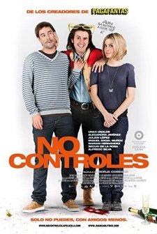 No Controles (2010) afişi