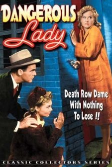 Dangerous Lady (!) (1941) afişi