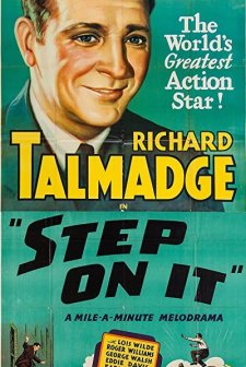 Step On It (1936) afişi
