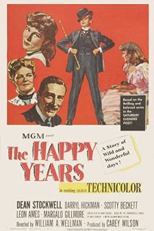 The Happy Years (1950) afişi