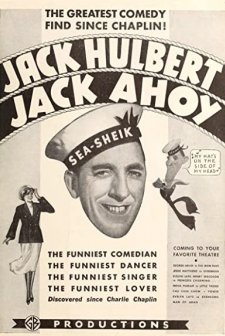 Jack Ahoy (1934) afişi
