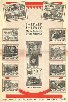 The Tonto Kid (1934) afişi