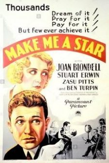 Make Me A Star (1932) afişi