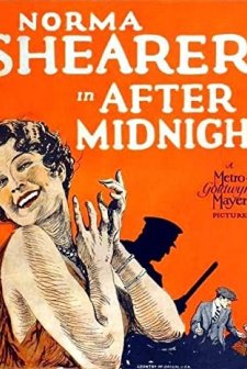 After Midnight (1927) afişi