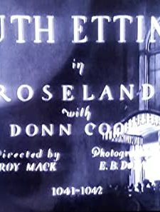 Roseland (1930) afişi