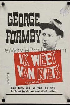 I Didn't Do ıt (1945) afişi