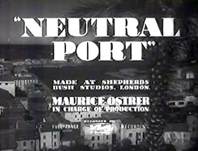 Neutral Port (1940) afişi