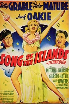 Song Of The ıslands (1942) afişi