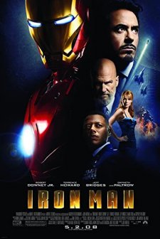 Iron Man (2008) afişi