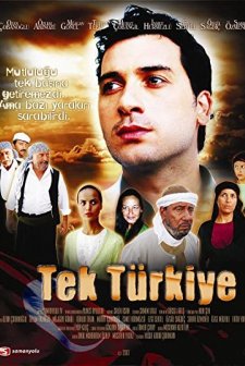 Tek Türkiye (2007) afişi