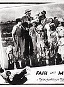 Fair And Muddy (1928) afişi