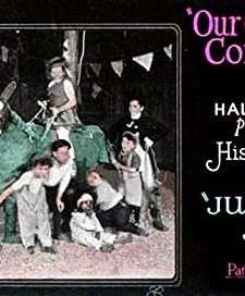 Jubilo, Jr. (1924) afişi