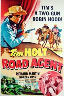 Road Agent (1952) afişi
