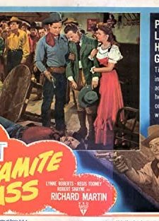 Dynamite Pass (1950) afişi