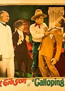 Galloping Fury (1927) afişi