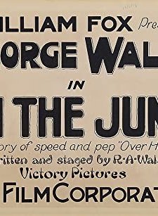 On The Jump (1918) afişi
