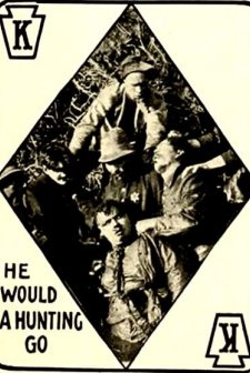 He Would A Hunting Go (1913) afişi