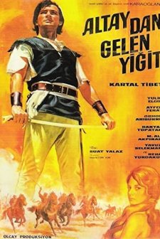 Altay'dan Gelen Yiğit (1965) afişi