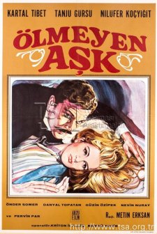 Ölmeyen Aşk (1966) afişi
