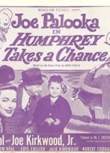 Joe Palooka In Humphrey Takes A Chance (1950) afişi