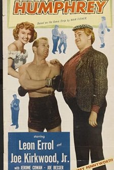 Joe Palooka Meets Humphrey (1950) afişi