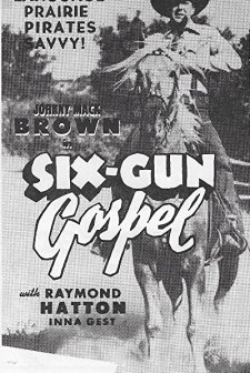 Six Gun Gospel (1943) afişi