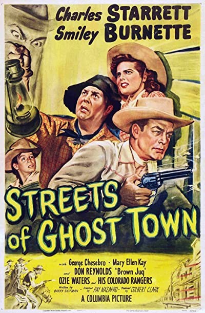 Streets Of Ghost Town (1950) afişi